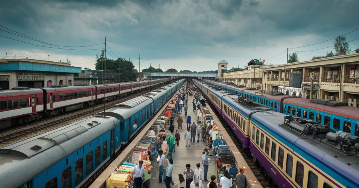 IRCTC की भूमिका