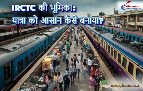 IRCTC की भूमिका: यात्रा को आसान कैसे बनाया?