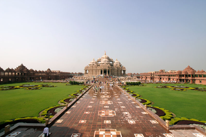 अक्षरधाम मंदिर, दिल्ली