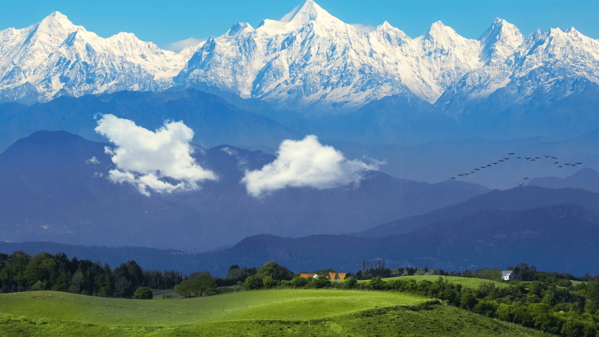 सर्दियों में बिनसर की सैर