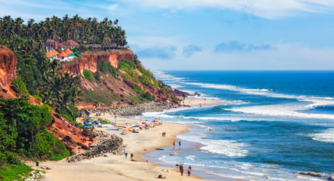 Varkala Beach