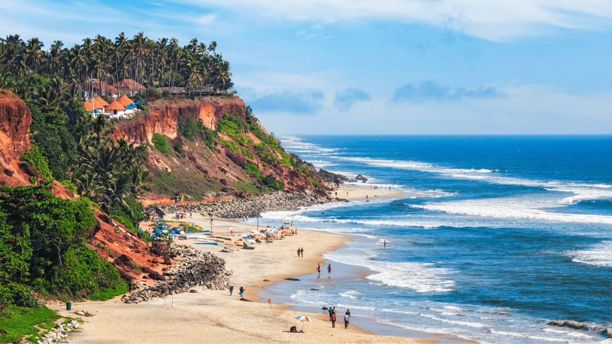 Varkala Beach