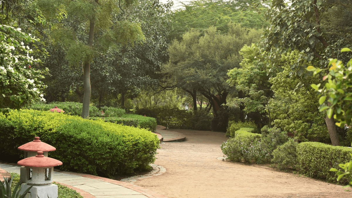 Garden of Five Senses