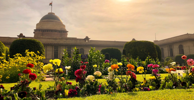 Mughal Garden Delhi