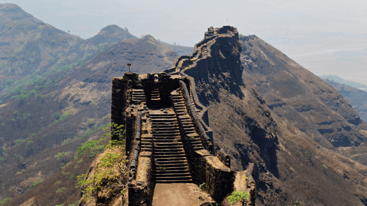 Rajgad Fort