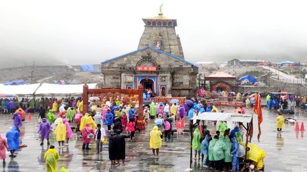 केदारनाथ मंदिर 2025