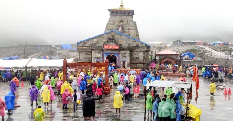 केदारनाथ मंदिर 2025