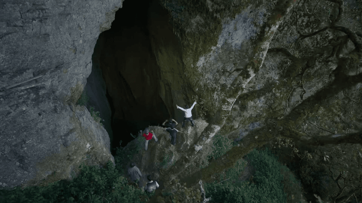 Guna Caves