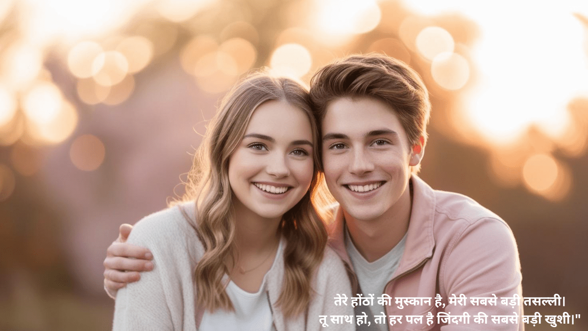 शायरी लव रोमांटिक