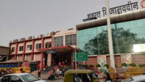 Hazrat Nizamuddin Railway Station