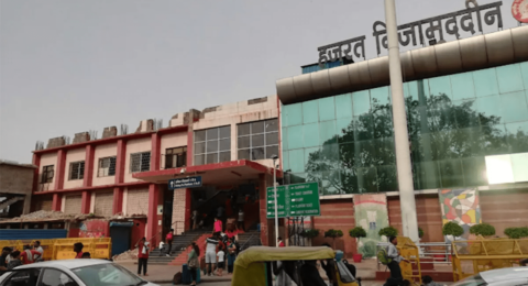 Hazrat Nizamuddin Railway Station