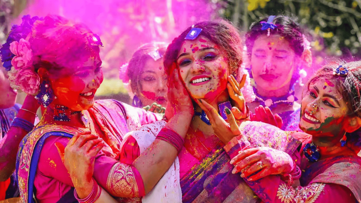 Happy Holi Wishes 2025