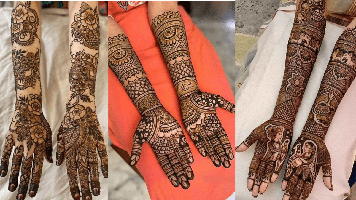 Bridal Mehndi Designs: