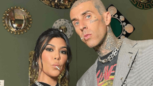 Kourtney and Travis