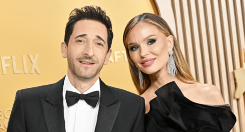 Adrien Brody Wife