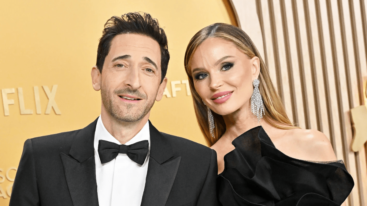 Adrien Brody Wife