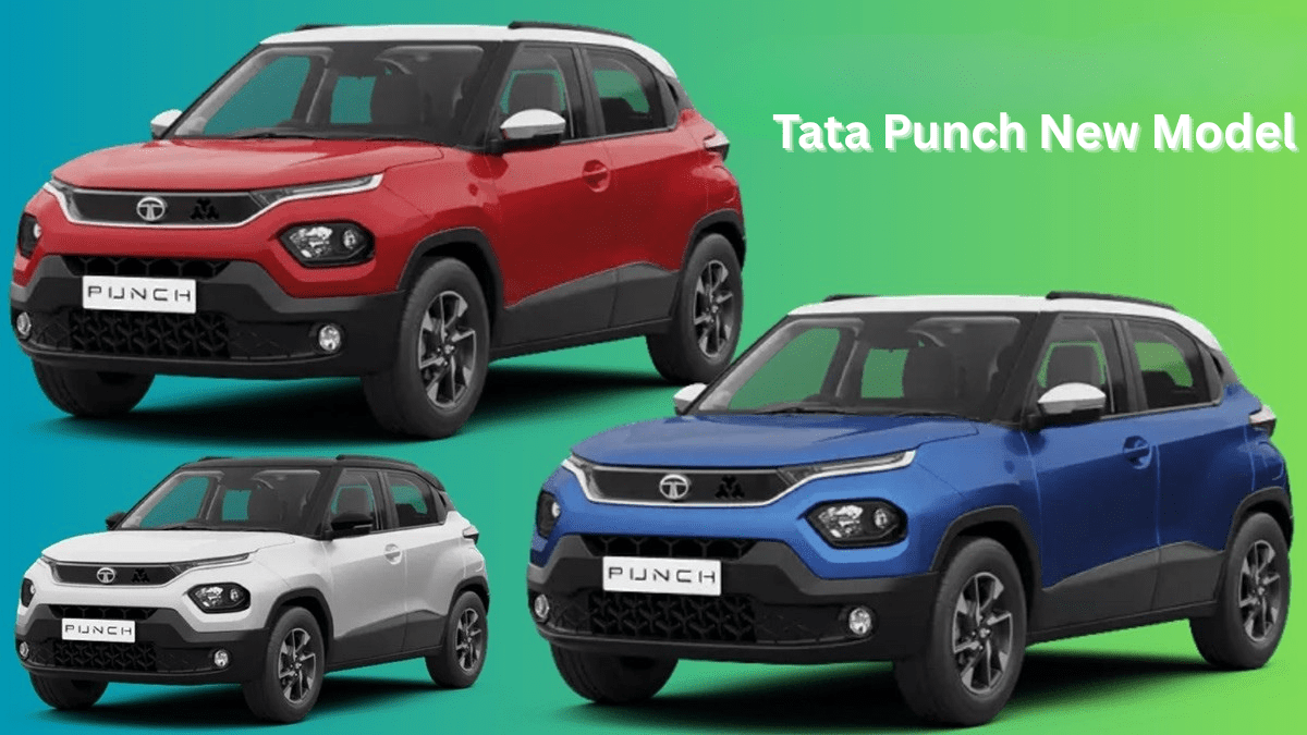 Tata Punch New Model