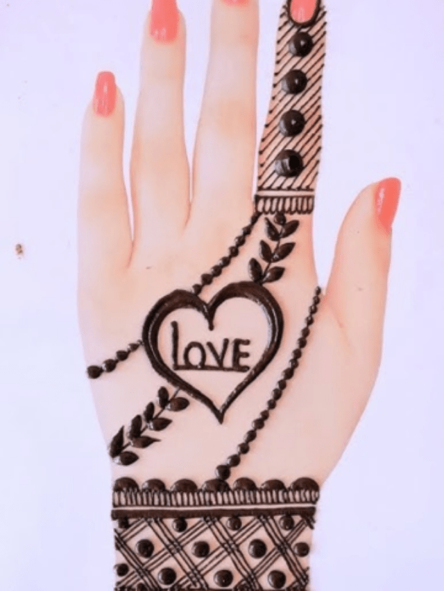 Simple Mehndi Design Back Hand: सिंपल बैक हैंड मेहंदी डिज़ाइन: आसान और खूबसूरत डिज़ाइन्स