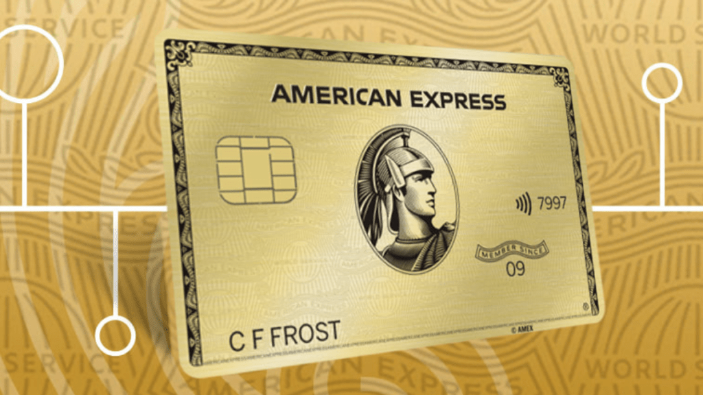 American Express Gold Card :