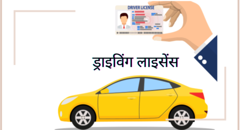 ड्राइविंग लाइसेंस: