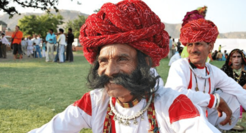 राजस्थानी शाही ठाट-बाट