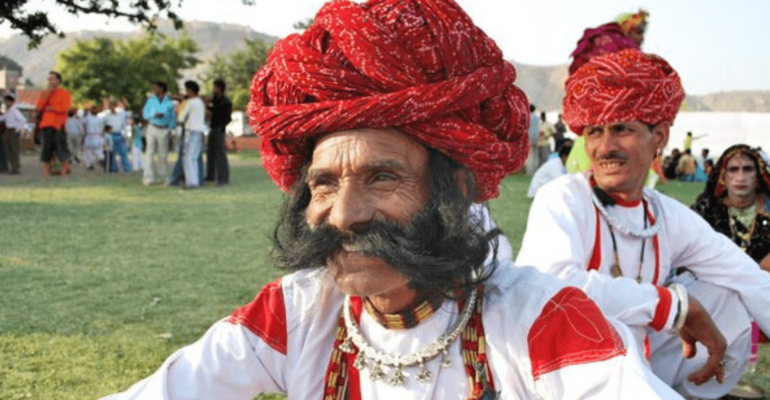 राजस्थानी शाही ठाट-बाट