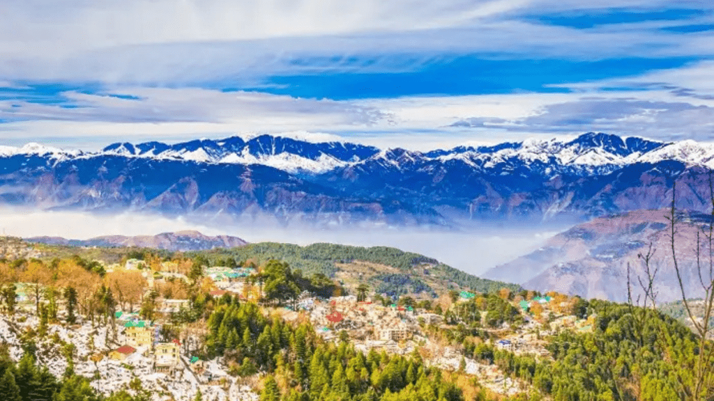 बर्फबारी हिल स्टेशन