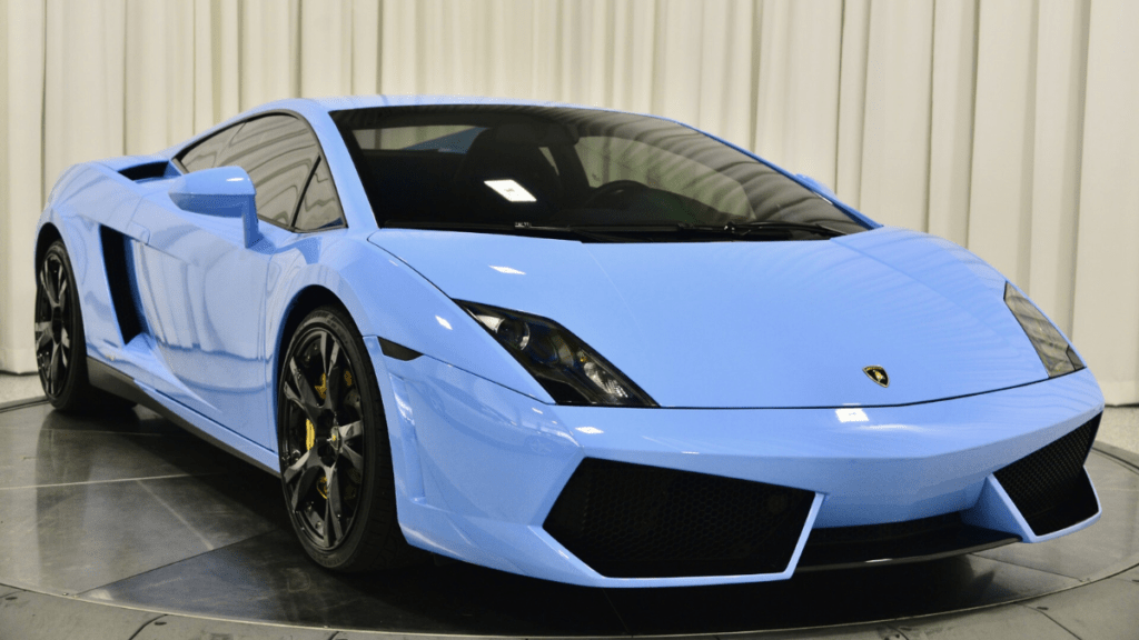 2013 Lamborghini Gallardo