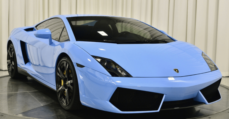 2013 Lamborghini Gallardo