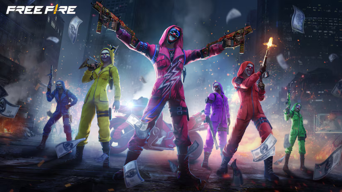 Free Fire Reward