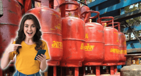 Bharat Gas Booking