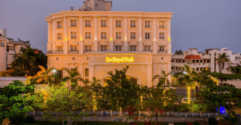 Hotels in Pondicherry