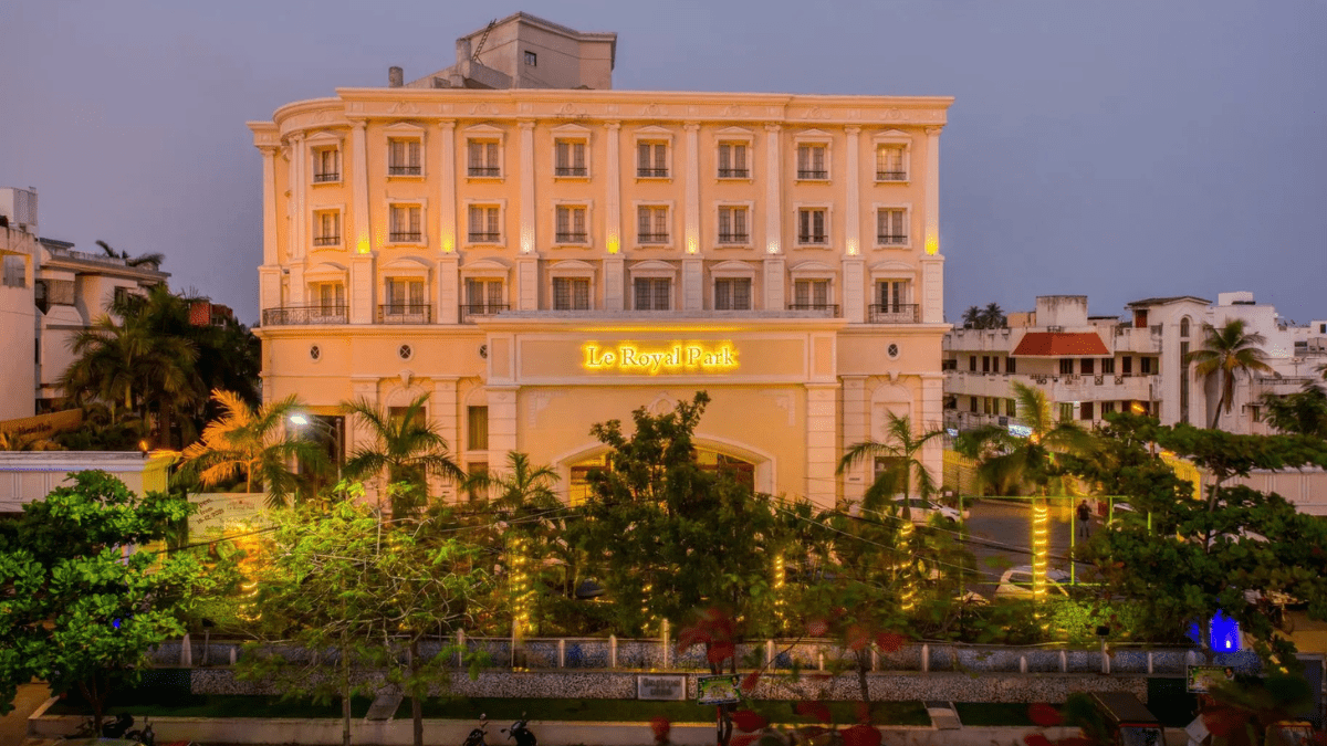 Hotels in Pondicherry