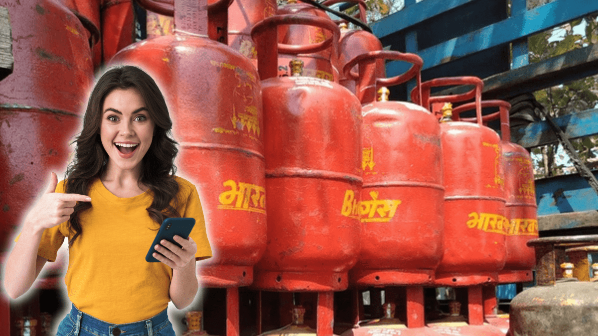 Bharat Gas Booking