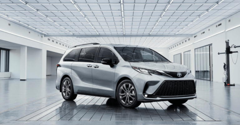 Toyota Sienna For Sale
