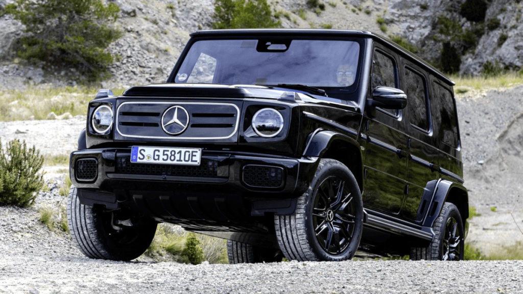 Mercedes G-Wagon Electric