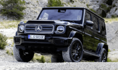Mercedes G-Wagon Electric