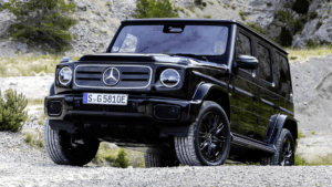 Mercedes G-Wagon Electric