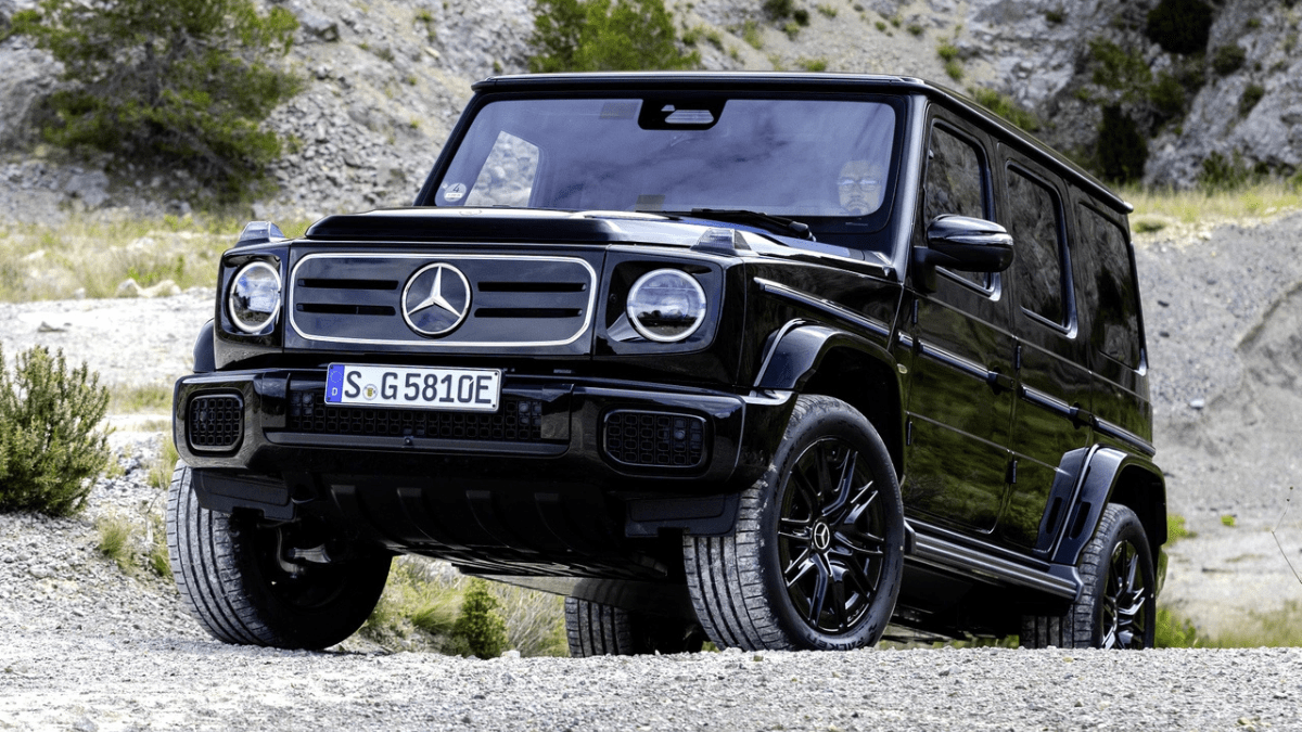 Mercedes G-Wagon Electric