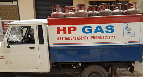 HP Gas Booking