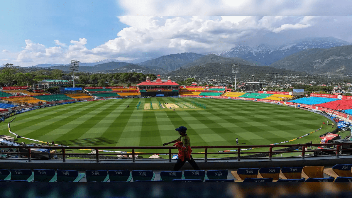 Dharamshala Cricket Stadium