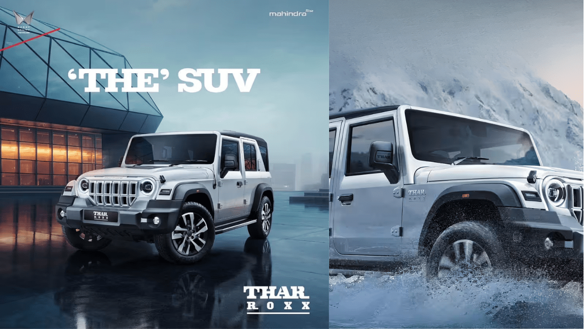 महिंद्रा थार रॉक्स 4x4