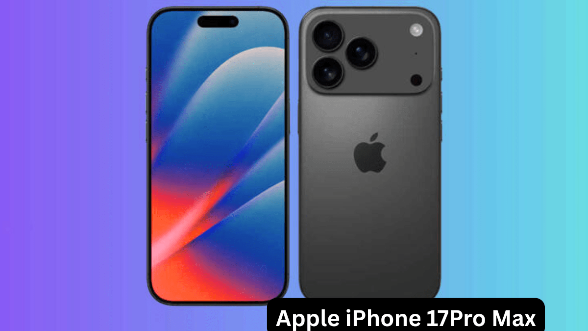 Apple iPhone 17Pro Max: