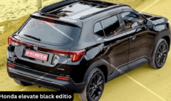 Honda elevate black editio