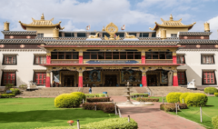 Golden Temple Coorg