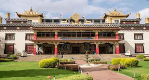 Golden Temple Coorg