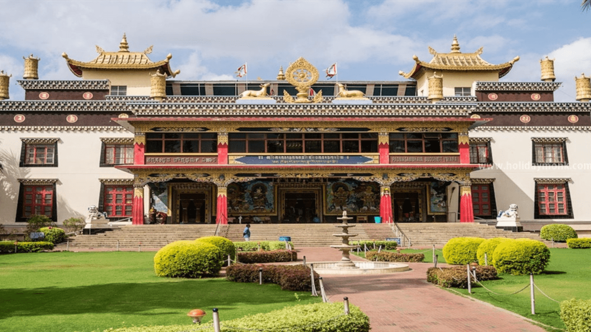 Golden Temple Coorg