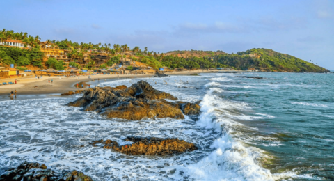 Vagator Beach