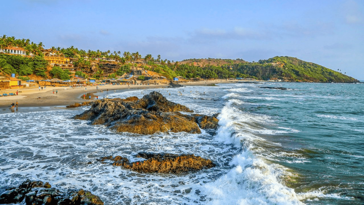 Vagator Beach