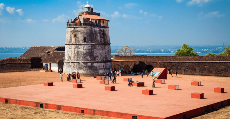 Aguada Fort